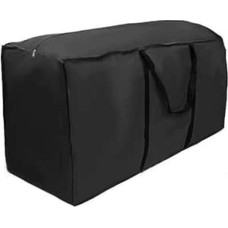 Briskym Garden Furniture Storage Bag Padding Cushion Carrying Bag Cushion Cover Waterproof Breathable Extra Large Oxford Cloth Storage Bag Lightweight for Outdoor Use