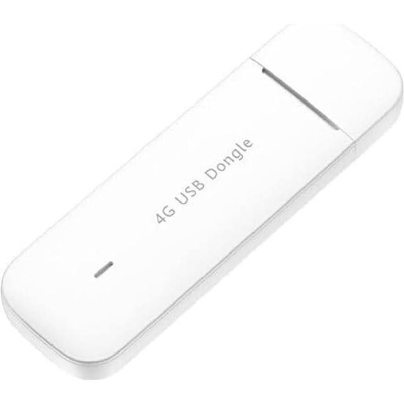 Huawei Unlocked E3372h-325 LTE/4G 150 Mbit/s USB Mobile Broadband Dongle (White)