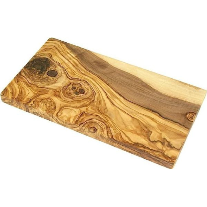 DOM breakfast board made of olive wood approx. 25 x 15 cm