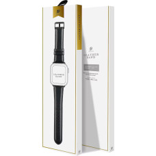Dux Ducis Leather Strap for Apple Watch 38 / 40 mm Black