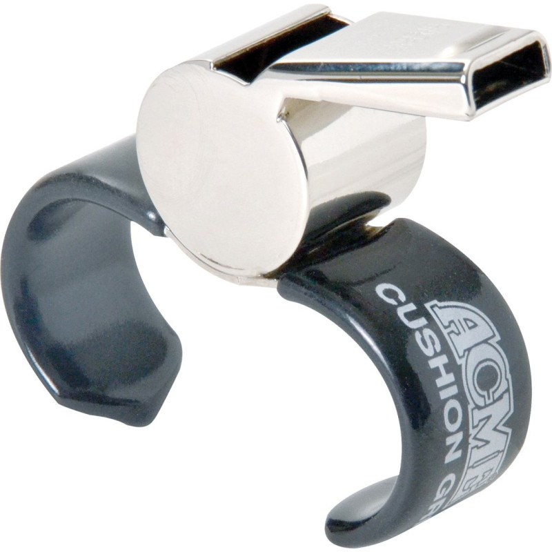 ACME THUNDERER official referee finger whistle - black 477/58.5