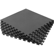 Rebel Training Mat for Fitness Equipment and Exercises Active RBA-3153 180 x 120 cm EVA Puzzle Pack of 6 Thickness 10 mm