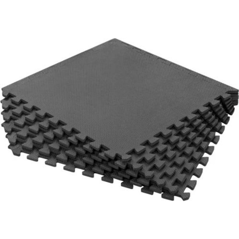 Rebel Training Mat for Fitness Equipment and Exercises Active RBA-3153 180 x 120 cm EVA Puzzle Pack of 6 Thickness 10 mm