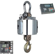 Kranwaage, Drahtlose elektronische Kranwaage 3t Hakenwaage for Jagdfarm oder Bau mit Aluminiumgussgehäuse