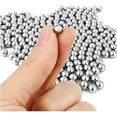 Metaliniai plieniniai rutuliniai guoliai, rutuliniai guoliai, blizgus plieninis rutuliukas, Gcr15 guolių plieninis rutuliukas, kietas tikslus plieninis rutuliukas, 280 vienetų (2 mm)