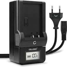 CELLONIC AG-BRD50 įkroviklis, skirtas VW-VBD58 CGA-D54, suderinamas su 