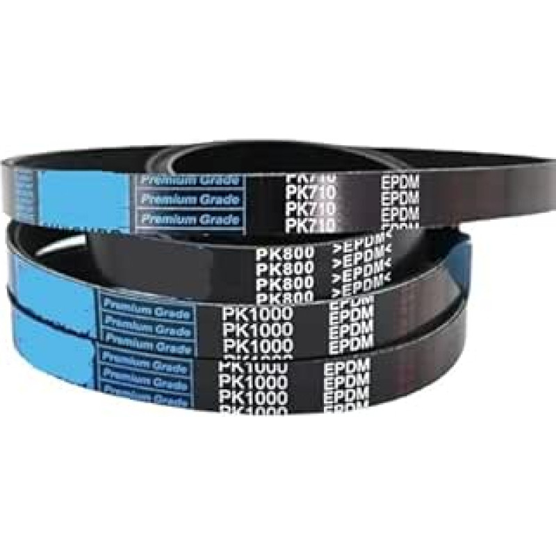 Guminis diržas su V formos briaunomis 6pk2615
