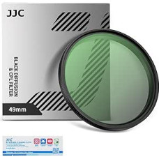 49 mm 2 in 1 1/4 juodo rūko ir atspindžio CPL filtras su ND2 šviesos mažinimu, 