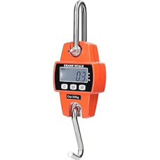 Skaitmeninė krano skalė, mini LCD skaitmeninė 30300 kg nešiojamoji pramoninė elektroninė sunkiųjų krovinių kablio krano skalė su LCD ekranu