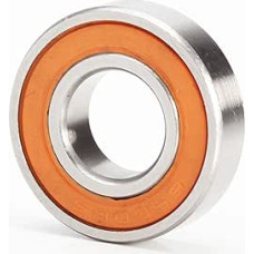 6900RS guoliai 10vnt. 10x22x6mm ABEC-3 Hobby elektrinis RC automobilis sunkvežimis 6900 RS 2RS rutuliniai guoliai 6900-2RS oranžinis sandarus