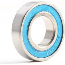 6901RS guolis 10 vienetų 12 x 24 x 6 mm ABEC-3 Hobby elektrinis RC automobilis sunkvežimis 6901 RS 2RS rutulinis guolis 6901-2RS mėlynas sandarus