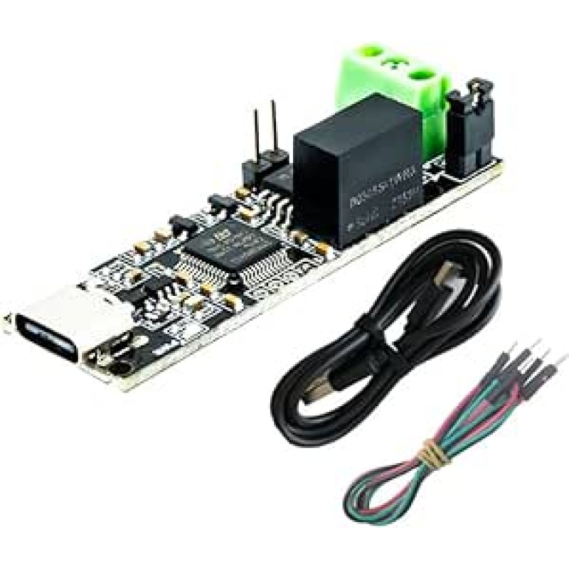 MKS CANable CAN analizatoriaus USB adapteris su didelės spartos duomenų perdavimu ir suderinamumu su įvairiomis ARM įterptosiomis platformomis, skirtomis pramoniniams ir varikliniams įrenginiams (CANable V2.0 Pro)