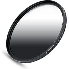 JJC 58 mm laipsniškas filtras ND filtras Laipsniškas neutralaus tankio filtras, skirtas 