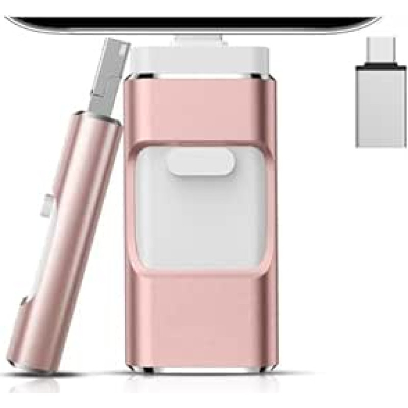 512 GB USB atmintinė, skirta 