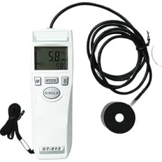 UV-Messgerät, ST-513 UV-Radiometer Digitaler Uv-Tester Tragbares UVAB-Meter 20 Punkte Speicher for Radiometrie und Labor