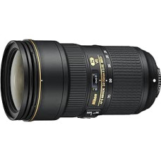 Nikon Nikkor AF-S objektyvas 24-85 mm, 1: 3.5-4.5G ED VR, juodas -