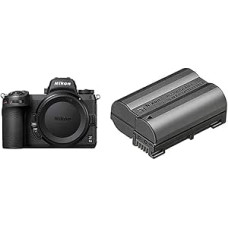 Nikon Z 6II Mirrorless Full Frame Camera & EN-EL15c Lithium-Ion Battery