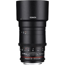 Rokinon Cine DS 135mm T2.2 ED UMC Telephoto Cine Lens for Canon EF Digital SLR Cameras