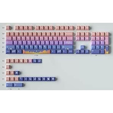 PBT klavišų dangteliai 