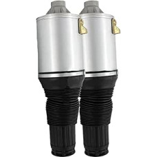 Luftfederung Luftfeder Kompatibel Mit A8 S8 Für Quattro D3 4E 2003 2004 2005 2006 2007 2008 2009 2010 Luftfederung Vorne Für Pkw, Balg 4E0616039 4E0616040