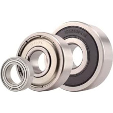 10 vnt. 603 604 604 605 606 607 608 609 609 623 624 625 626 627 628zz 2RS ZZ RS 608 guolis (Rs, 625 5x16x5 mm)