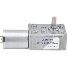 Schneckengetriebemotor, selbsthemmender DC 12 V 200 U/min Drehzahlminderer für die industrielle Automatisierung in Fensteröffnern und Türöffnern