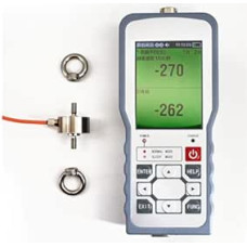 Skaitmeninis jėgos matuoklis Push Pull Gau Dynamometer su išoriniu Lastzellensor, Peak/Track-Modus für Profis(Force Gauge-HB9)