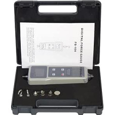 Skaitmeninis traukos ir traukos nešiojamasis rankinis peilio jėgos matuoklis 98 0N FG-104-100K jėgos pėdsakų dinamometras, tikslūs rodmenys