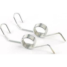Torsioninės spyruoklės, mažos torsioninės spyruoklės, 2 vnt., 2,2 x 22,4 mm, 4 apvalios spyruoklės Spyruoklių priedai, Torsioninė spyruoklė, Stabdžių spyruoklė, Dujų, Torsioninė spyruoklė, Sankaba, Triračių motociklų priedai