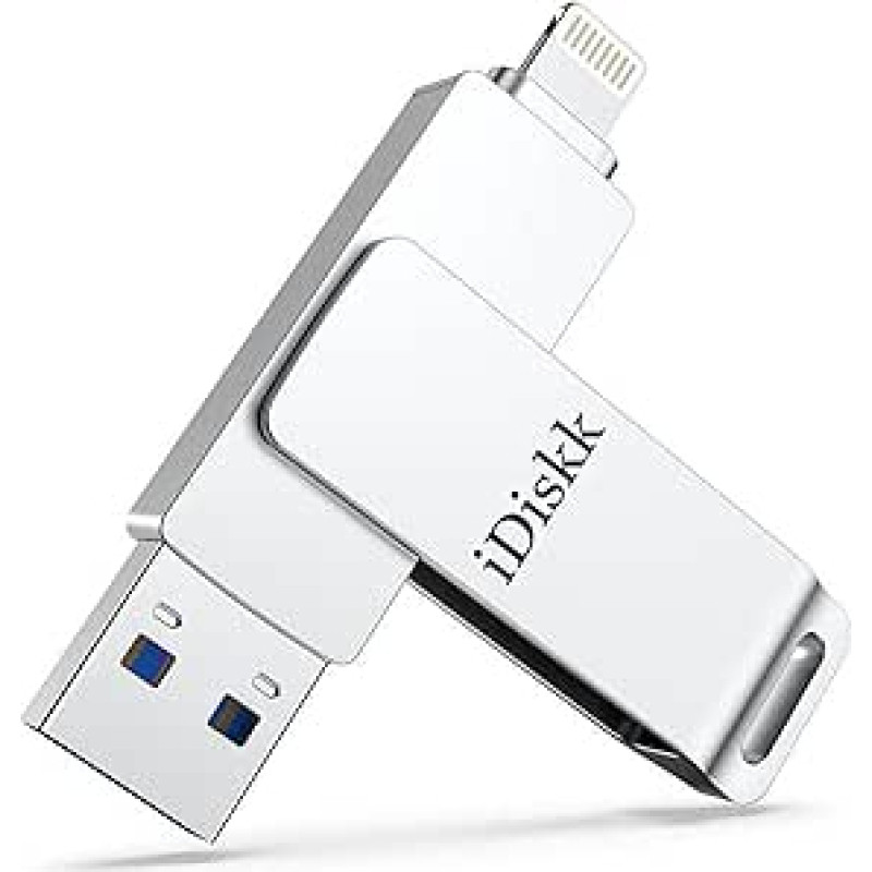 iDiskk MFi sertifikuota 512 GB nuotraukų atmintinė 
