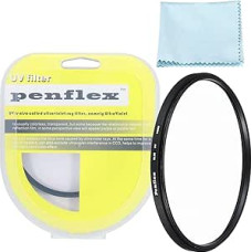 PATIKIL 86 mm filtras 1 elementas Apsauginis filtras Slim UV apsauga Fotoaparato objektyvo filtras Aliuminio optiniai fotoaparatų priedai Krištolo skaidrumo nuotraukos 86 mm fotoaparato objektyvo filtras Fotografijos nuotrauka