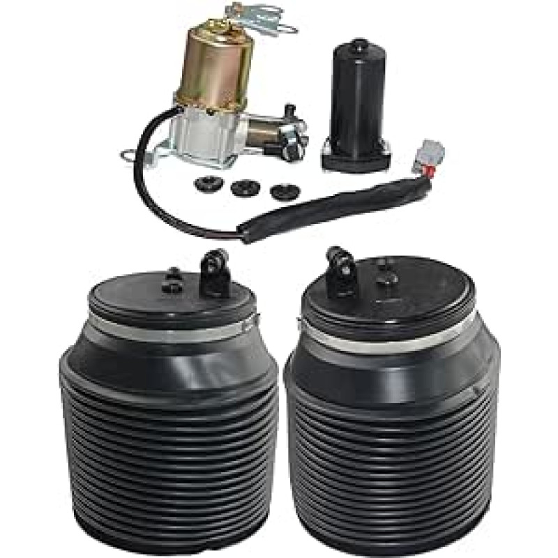 Luftfederung Luftfeder Kompatibel Mit Toyota Für 4Runner 2002 2003 2004 2005 2006 2007 2008 2009 Luftfederbalg-Baugruppe Für Pkw 48910-60040 48910-60041