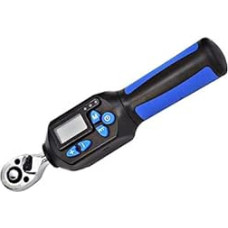 Torque Wrench Adjustable Electronic Digital Mini Beam Torque Wrench 1/4DR 3/8 1/2 1.5-100nm 4 Torque Units Inch Lb Fully Functional, Small Portable, Cost-Effective (Colo