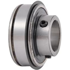 SER204 20 x 47 x 31 mm SER204-12 3/4 colio išoriniai sferiniai guoliai SER serijos su stabdymo žiedu, skirti tekstilės mašinoms (SER204)