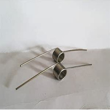Sukimo spyruoklių įrankiai Nerūdijančio plieno sukimo spiralinės spyruoklės vielos skersmuo 1,5 mm x išorinis skersmuo 13,5 mm X (45-90) mm kojos ilgis 10 vienetų (dydis