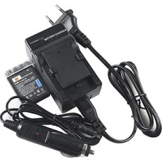 DSTE® (2 pakuotės) atsarginė baterija ir kelioninis įkroviklis DC82E, suderinami su Olympus LI-10B C-60 C-70 C-470 C-760 C-765 C-770 C-5000 C-7000 D-590 X-1 X-2 X-3 X-500 FE-200 IR-500 Stylus 3 000 400 410