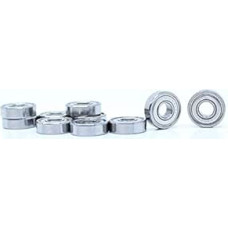 695ZZ Rutulinis guolis ABEC-5 5 x 13 x 4 mm Miniatiūrinis rutulinis guolis 619/5ZZ