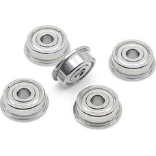 Stalinis 3D spausdintuvas Specialus flanšinis lizdas rutulinis guolis F623ZZ (10PCS) 3X10X4mm F623, skirtas Kossel/Prusa i3 dalims