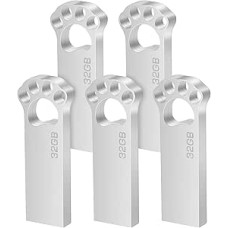 USB atmintinė 32 GB, 5 vnt., 