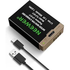 NEEWER LP-E17 fotoaparato atsarginė baterija 950 mAh, skirta 