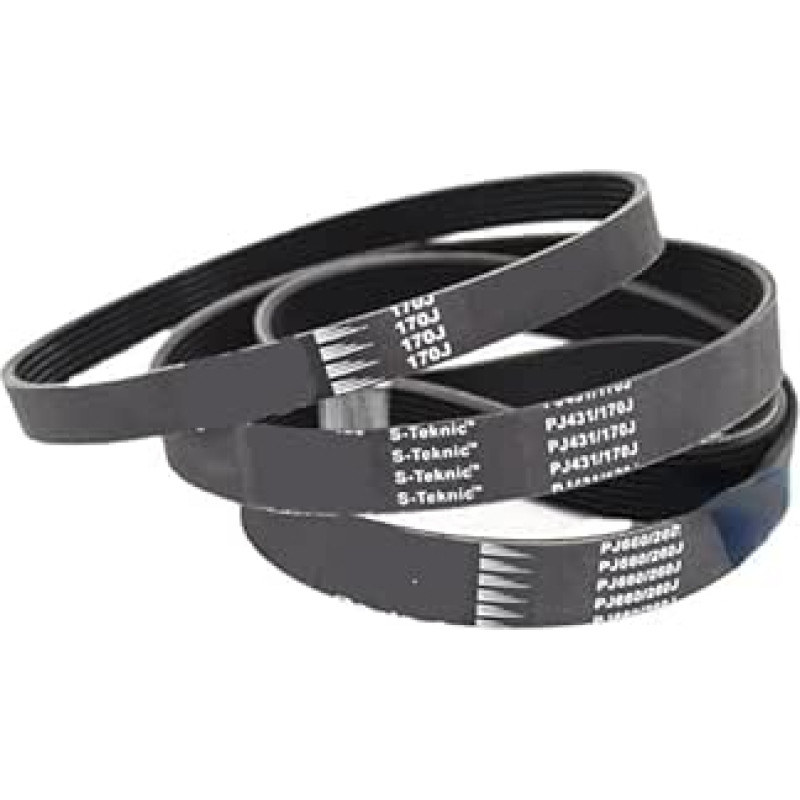 Geripter Laufgurt PJ 235J 240J 245J 250J 255J 260J 270J 275J 280J 285J 290J Sportfahrrad Laufband Spining(250J-PJ635,3ribs)
