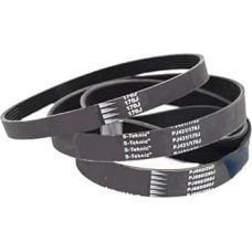 400J Antriebsriemenrippen for Waschmaschinenmotoren, Laufbänder und Fitnessgeräte, Trockner 390J 410J 420J 430J 440J 450J 460J(3ribs,415J-PJ1054)