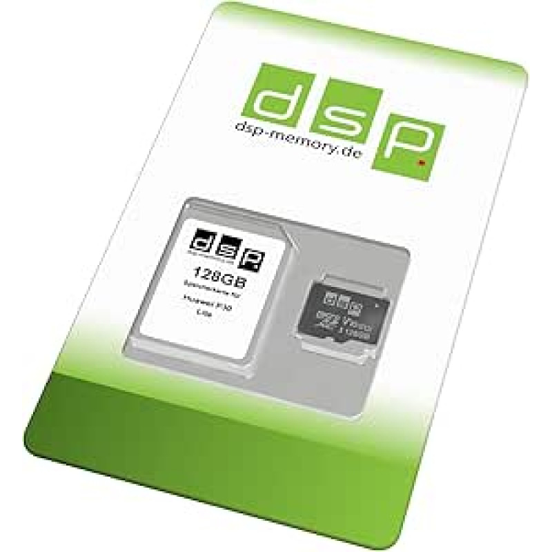 128 GB 10 klasės atminties kortelė, skirta 