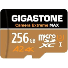 GIGASTONE 256GB Micro SD kortelė, 