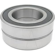 1 Paar 7008 7008AC 2RZ 40x68x15 40x68x30 Versiegelt Schrägkugellager Spindel Lager ABEC-7(7008AC-2RZ-P4-DBA)