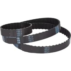 Užpildas iš gumos, L formos, tinka 259L, 263L, 265L, 270L, 275L, 277L ir 280L(270L (72 dantys), 10 mm)