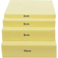 Bankkissen aus hochdichtem Schaumstoff, Ersatzpolster für Bodenmatratze, extra lang, 60/150/180/200 cm