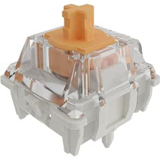 GATERON KS-20 magnetiniai dviejų bėgių klaviatūros jungikliai linijiniai gamykliniai iš anksto sutepti laisvai reguliuojamos mechaninės klaviatūros 70 vnt KS-20UO10B045NW-X14