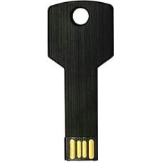 Pendrive USB Flash Drive Metal 32GB 64GB 128GB External Memory Waterproof PC Laptop Notebook Auto A002 (128GB, Black)