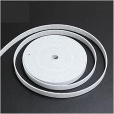 RAHBI STD S2M Offener Zahnriemen S2M-6 Breite 6 9 10 12 15 20 mm Polyurethan Stahl PU S2M Synchronriemen laisvalaikiu (Dydis : 7M, Spalva : 12mm)